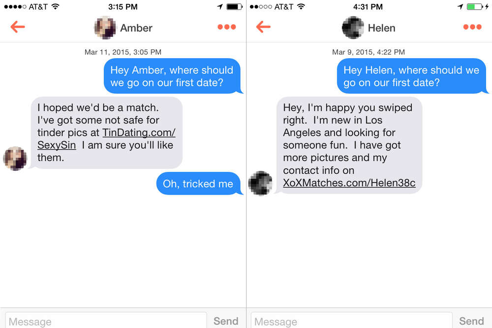Hot Tinder Hookups